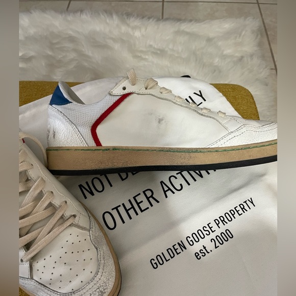 Golden Goose Ball Star Sneakers - Picture 5 of 11